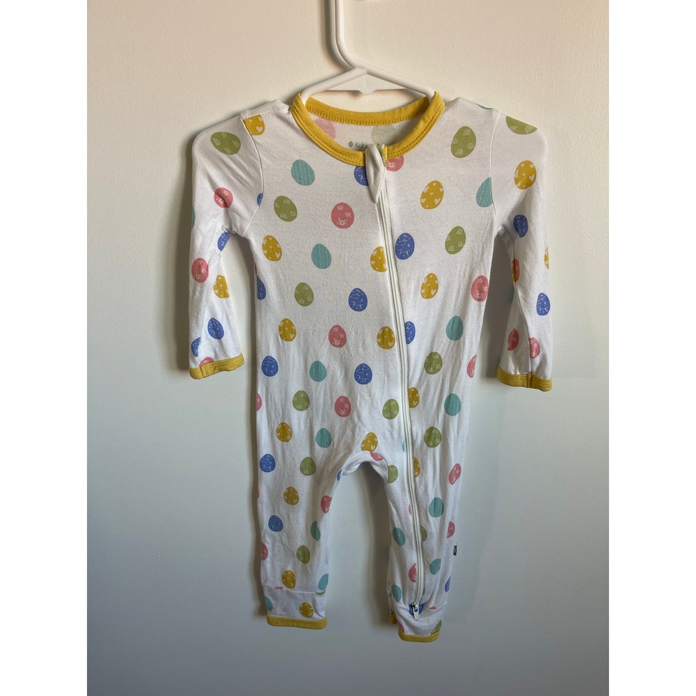 Kyte Baby Easter Egg Bamboo Romper 6-12M